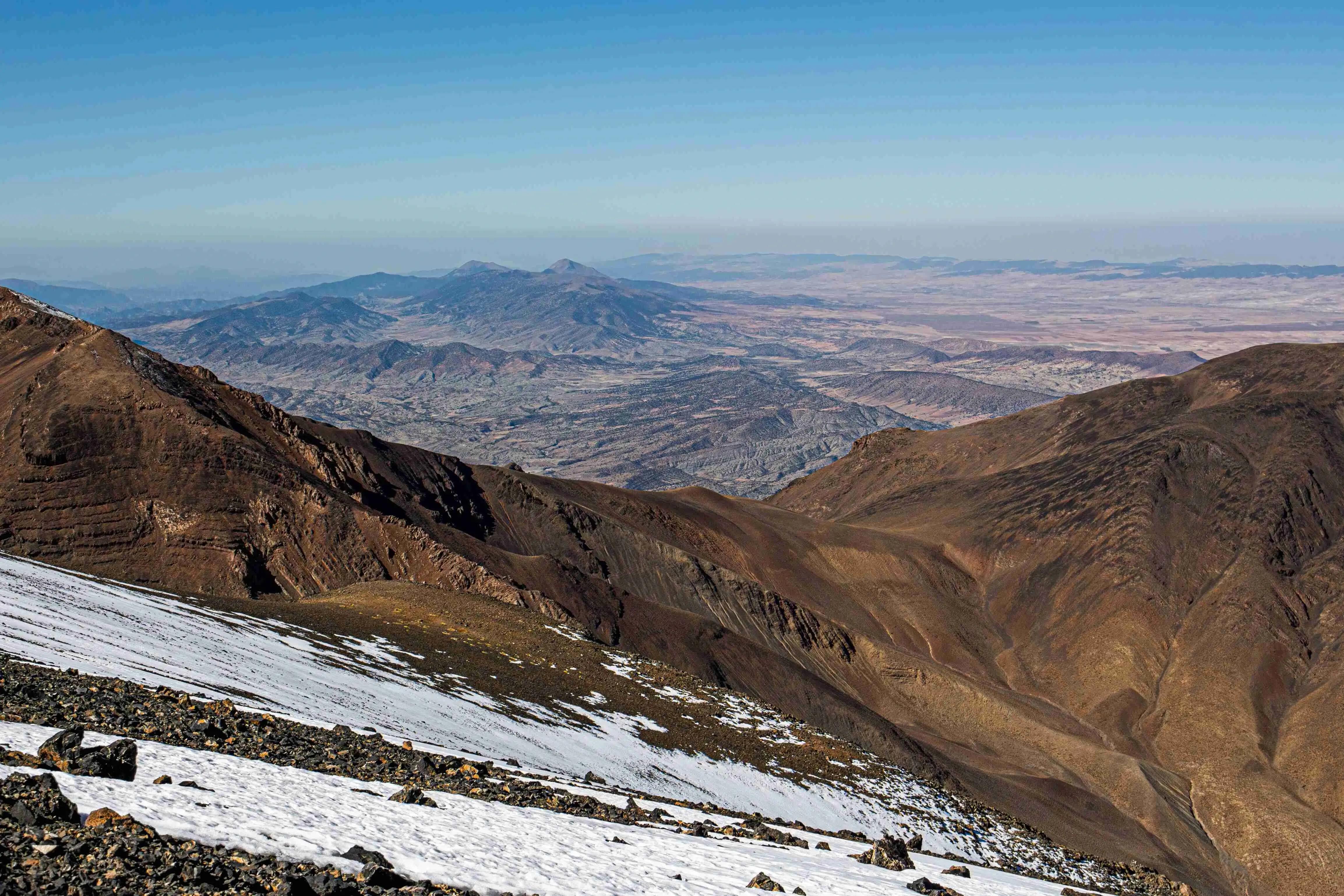 Morocco motorcycle rental route